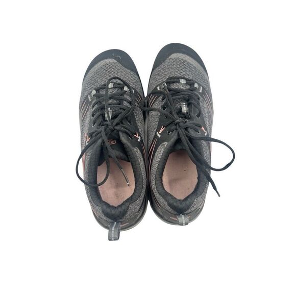 Keen Utility Women's Sedona Pulse Low Steel Toe Shoes 1018634 Magnet Baltic 8 M - Picture 7 of 9